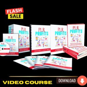 PLR Profits Upgrade Package (Video Course)