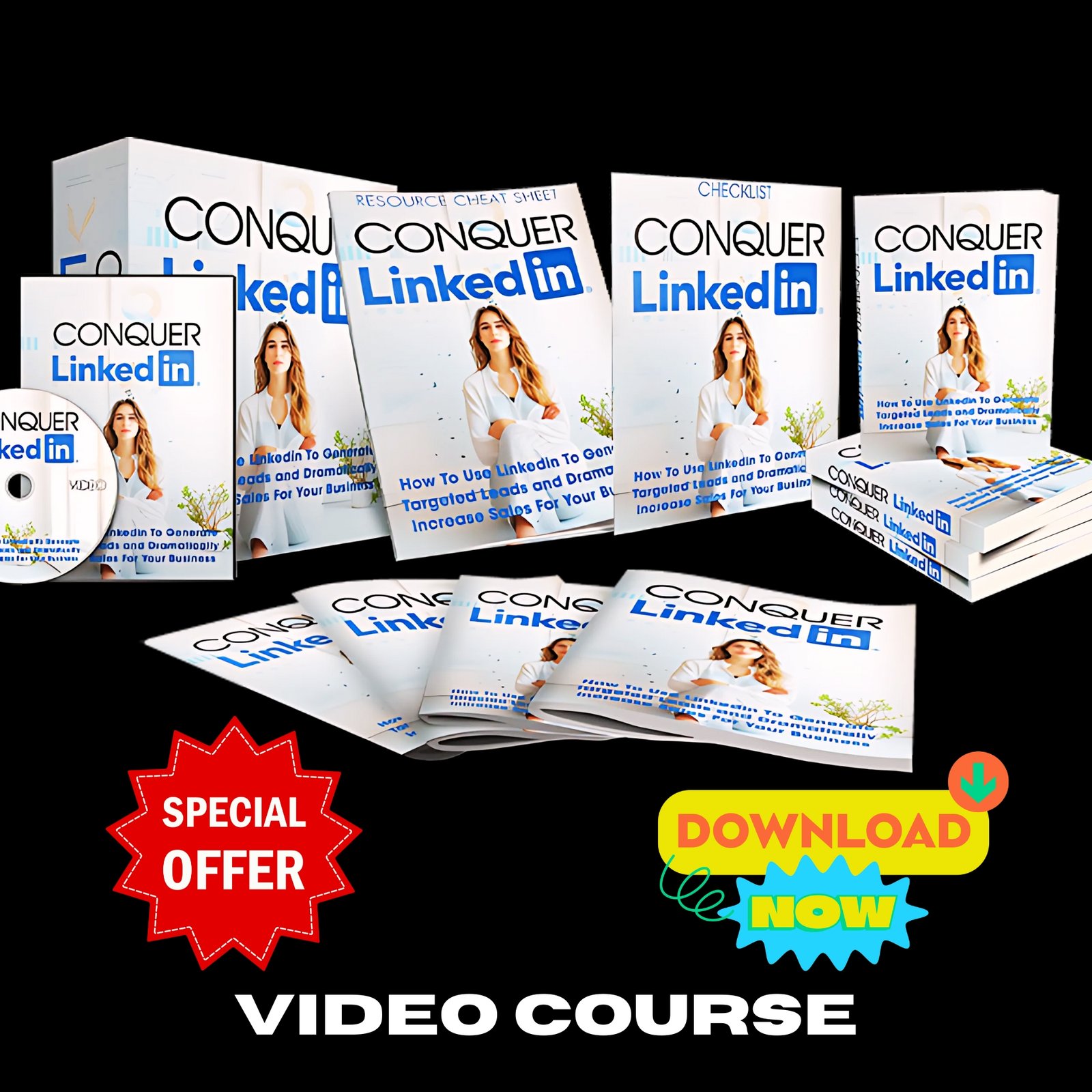 Conquer LinkedIn Upgrade Package (Video Course)