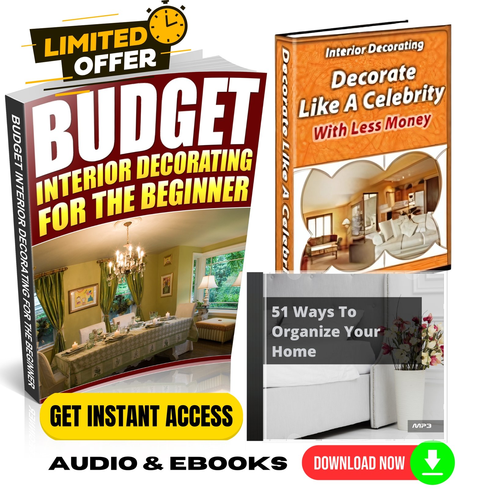 Home Interior Bundle - eBooks