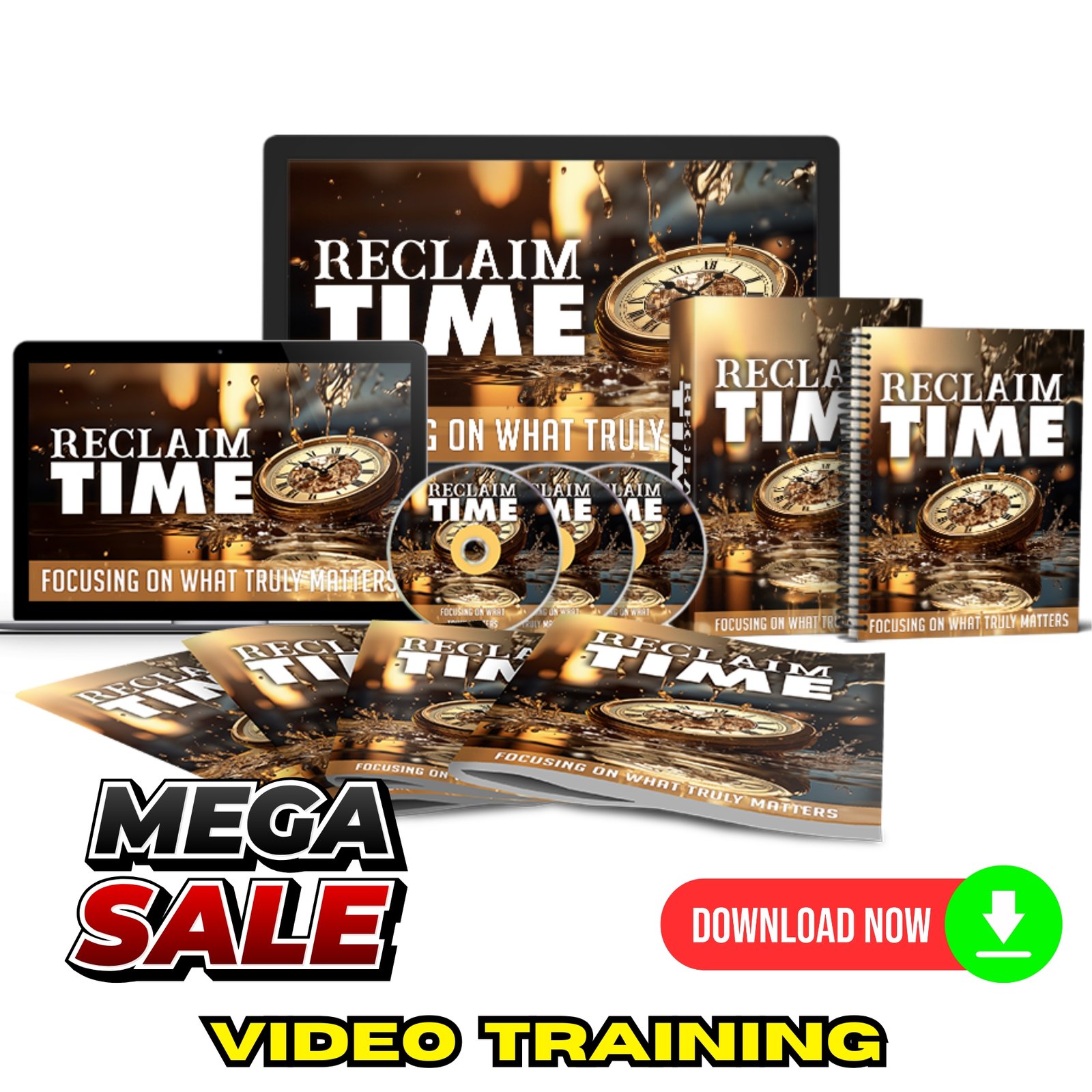 Reclaim Time Upgrade Package (Video Course)