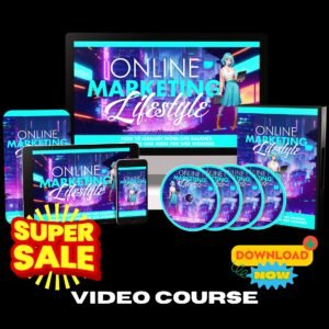 Online Marketing Lifestyle Upgrade Package (Video Course)